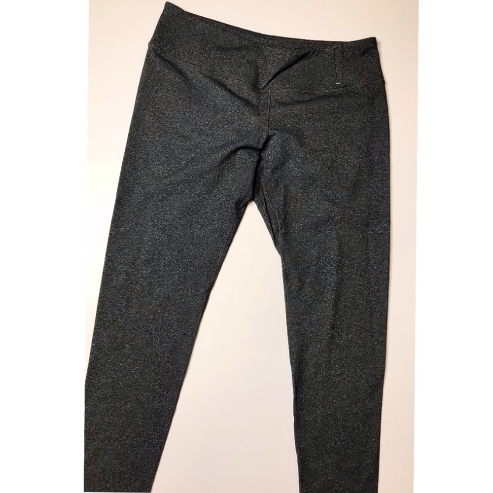 Charcoal Slim Fit Yoga Full Length Pants